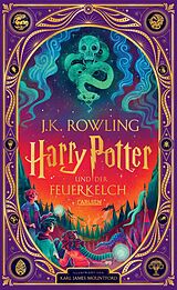 Fester Einband Harry Potter und der Feuerkelch (Papierkunst-Edition mit 3D-Aufklapp-Elementen 4) von J.K. Rowling