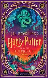 Fester Einband Harry Potter und der Feuerkelch (Papierkunst-Edition mit 3D-Aufklapp-Elementen 4) von J.K. Rowling