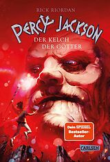 Fester Einband Percy Jackson 6: Der Kelch der Götter von Rick Riordan