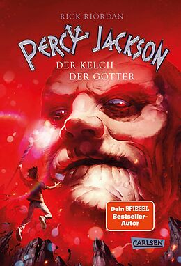 Livre Relié Percy Jackson 6: Der Kelch der Götter de Rick Riordan