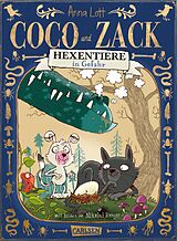 Fester Einband Coco und Zack: Hexentiere in Gefahr von Anna Lott