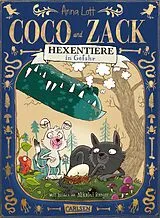 Fester Einband Coco und Zack: Hexentiere in Gefahr von Anna Lott