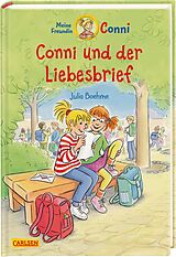 Fester Einband Conni Erzählbände 2: Conni und der Liebesbrief (farbig illustriert) von Julia Boehme