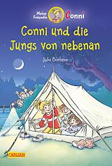 Fester Einband Conni Erzählbände 9: Conni und die Jungs von nebenan (farbig illustriert) von Julia Boehme