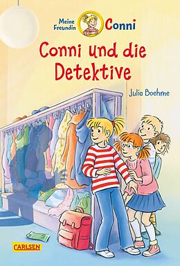 Fester Einband Conni Erzählbände 18: Conni und die Detektive (farbig illustriert) von Julia Boehme