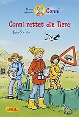 Fester Einband Conni Erzählbände 17: Conni rettet die Tiere (farbig illustriert) von Julia Boehme