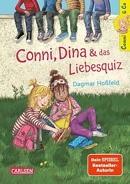 Fester Einband Conni &amp; Co 10: Conni, Dina und das Liebesquiz von Dagmar Hoßfeld