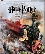Fester Einband Harry Potter und der Stein der Weisen (farbig illustrierte Schmuckausgabe) (Harry Potter 1) von J.K. Rowling