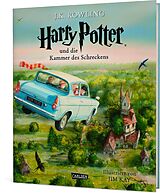 Fester Einband Harry Potter und die Kammer des Schreckens (farbig illustrierte Schmuckausgabe) (Harry Potter 2) von J.K. Rowling