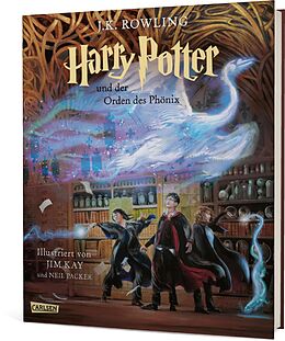 Livre Relié Harry Potter und der Orden des Phönix (Schmuckausgabe Harry Potter 5) de J.K. Rowling