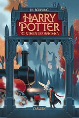 Fester Einband Harry Potter und der Stein der Weisen (Harry Potter 1) von J. K. Rowling