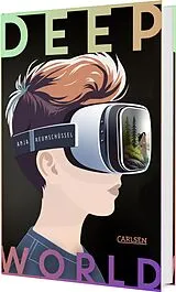 Fester Einband Deepworld von Anja Reumschüssel