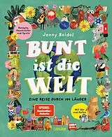 Fester Einband Bunt ist die Welt von Jenny Boidol