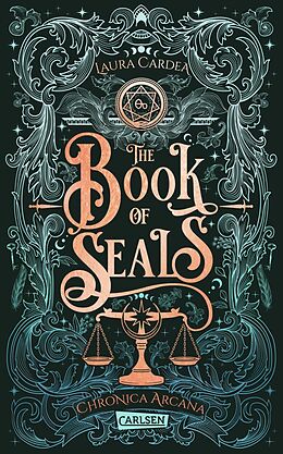 Kartonierter Einband The Book of Seals (Chronica Arcana 3) von Laura Cardea