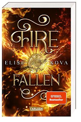 Kartonierter Einband Fire Fallen (Die Chroniken von Solaris 2) von Elise Kova