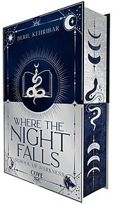Fester Einband Where the Night Falls (School of Darkness 1) von Beril Kehribar