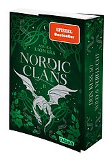 Kartonierter Einband Nordic Clans 2: Dein Kuss, so wild und verflucht von Asuka Lionera