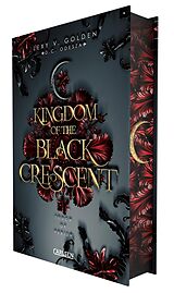 Fester Einband Kingdom of the Black Crescent 1: Touch of Perish von Lexy v. Golden, D.C. Odesza