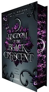 Fester Einband Kingdom of the Black Crescent 2: Lure of Death von Lexy v. Golden, D.C. Odesza
