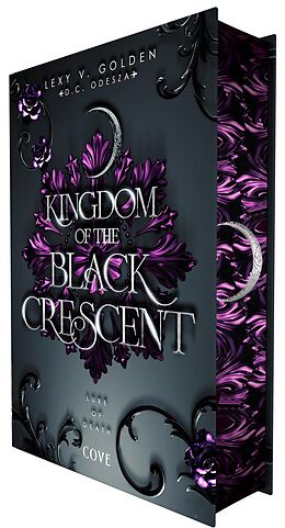 Fester Einband Kingdom of the Black Crescent 2: Lure of Death von Lexy v. Golden, Odesza D.C.