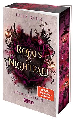 Kartonierter Einband Royals of Nightfall. Dämonenfluch (Royal Shadows 1) von Julia Kuhn