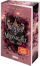 Kartonierter Einband Royals of Midnight. Rabenfluch (Royal Shadows 2) von Julia Kuhn