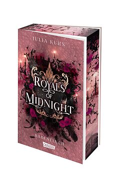 Kartonierter Einband Royals of Midnight. Rabenfluch (Royal Shadows 2) von Julia Kuhn