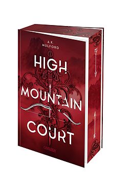 Kartonierter Einband The Five Crowns of Okrith 1: High Mountain Court von A.K. Mulford