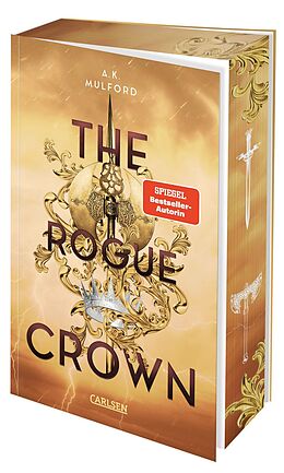 Kartonierter Einband The Five Crowns of Okrith 3: The Rogue Crown von A.K. Mulford