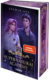 Kartonierter Einband Supernatural Academy: Year One (Supernatural Academy 1) von Jaymin Eve