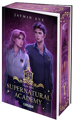 Kartonierter Einband Supernatural Academy: Year One (Supernatural Academy 1) von Jaymin Eve