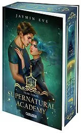 Kartonierter Einband Supernatural Academy: Year Three (Supernatural Academy 3) von Jaymin Eve