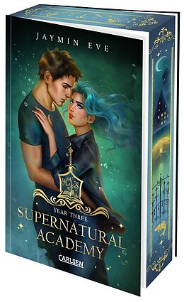 Paperback Supernatural Academy: Year Three (Supernatural Academy 3) von Jaymin Eve