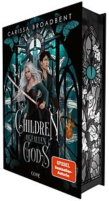 Fester Einband Children of Fallen Gods (War of Lost Hearts 2) von Carissa Broadbent