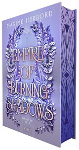 Fester Einband Empire of Burning Shadows (Magical Fate 1) von Maxime Herbord