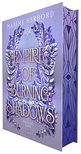 Fester Einband Empire of Burning Shadows (Magical Fate 1) von Maxime Herbord