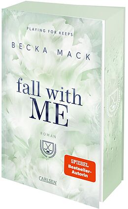 Kartonierter Einband Fall With Me (Playing for Keeps 4) von Becka Mack