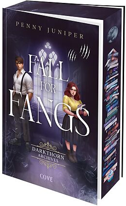 Kartonierter Einband Fall for Fangs (Darkthorn Archives 2) von Penny Juniper