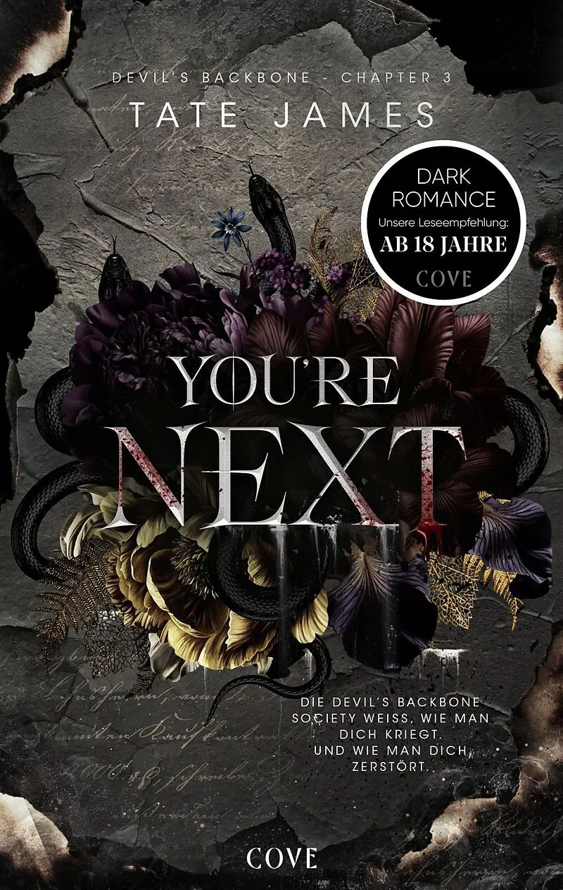 You're Next (Devil's Backbone Society 3)