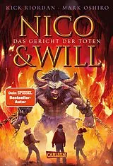 Fester Einband Nico und Will  Das Gericht der Toten von Rick Riordan, Mark Oshiro