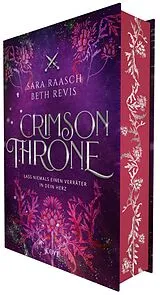 Fester Einband Crimson Throne (Spy and Guardian 1) von Beth Revis, Sara Raasch