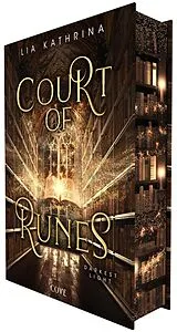 Fester Einband Court of Runes 1: Darkest Light von Lia Kathrina
