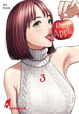 Kartonierter Einband Red Apple 3 von Koji Murata