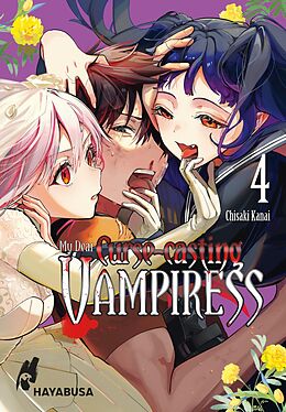 Kartonierter Einband My Dear Curse-casting Vampiress 4 von Chisaki Kanai