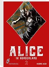 Kartonierter Einband Alice in Borderland: Doppelband-Edition 2 von Haro Aso