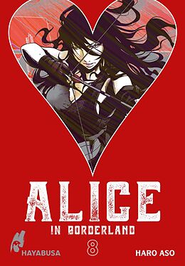 Kartonierter Einband Alice in Borderland: Doppelband-Edition 8 von Haro Aso