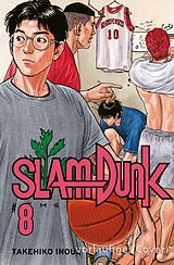 Kartonierter Einband SLAM DUNK 8 von Takehiko Inoue