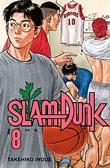 Kartonierter Einband SLAM DUNK 8 von Takehiko Inoue