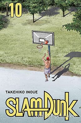 Kartonierter Einband SLAM DUNK 10 von Takehiko Inoue