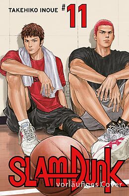 Kartonierter Einband SLAM DUNK 11 von Takehiko Inoue